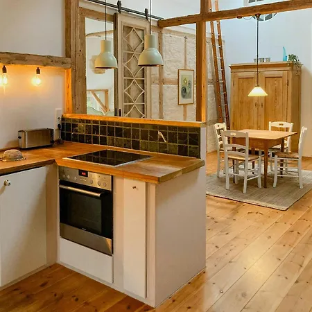 Historisches Meierei-loft Nur 50m Von Der Trave Apartament