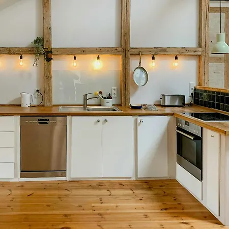 Historisches Meierei-loft Nur 50m Von Der Trave Apartament *
