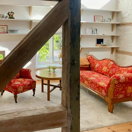 Apartament Historisches Meierei-loft Nur 50m Von Der Trave