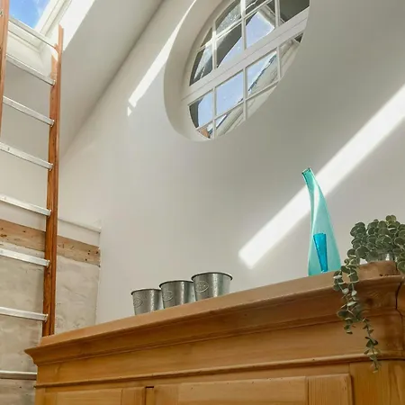 Historisches Meierei-loft Nur 50m Von Der Trave Travenhorst