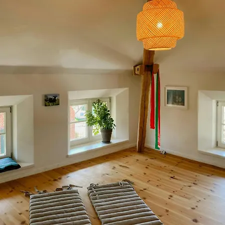 Historisches Meierei-loft Nur 50m Von Der Trave Apartament *