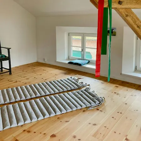 Apartament Historisches Meierei-loft Nur 50m Von Der Trave Travenhorst
