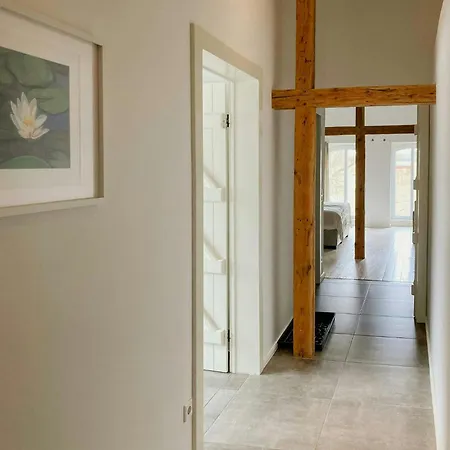 Apartament Historisches Meierei-loft Nur 50m Von Der Trave Travenhorst